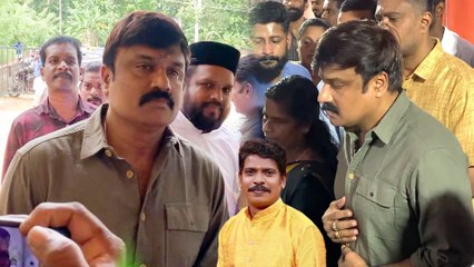 നിസ്സഹായയായി നോക്കുന്ന ഭാര്യ, സുധിയെ കണ്ട് സഹിക്കാനാകാതെ കരയുന്ന ചേച്ചി