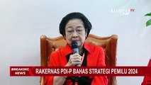 Megawati Ungkap  Rakernas PDI-P Bahas Strategi untuk Menang di Pemilu 2024