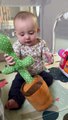 6-Month-Old and the Mimicking Cactus