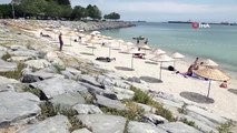 Les plages d'Avcılar sont prêtes pour la saison estivale