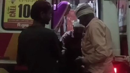 बैतूल: जीप ने बाइक सवार को मारी जबरदस्त टक्कर, युवक का फटा सिर