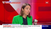 Sophie Binet, secrétaire générale de la CGT: 