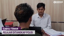 Pelajar SMK Ditangkap Usai Cabuli Temannya