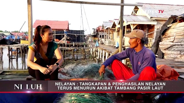 Saat Jokowi Buka Ekspor Pasir Laut, Nelayan Bisa Apa? | Full Ni Luh