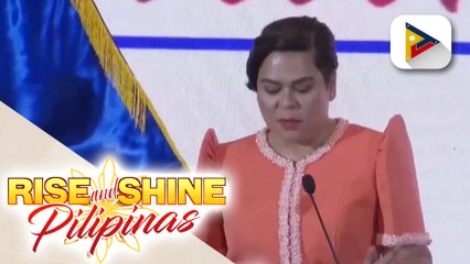 VP Sara, binigyang-diin ang suporta kay PBBM