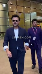 Anil Kapoor का एअरपोर्ट पर दिखा स्टाइलिश लुक