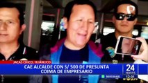 Alcalde distrital de Huánuco es detenido por pedir presunta coima de S/500