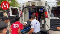 Una balacera en tianguis de Cancún deja saldo de cuatro heridos