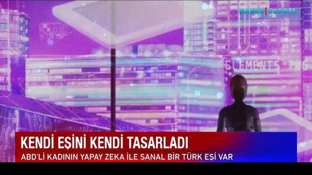 Kendi eşini kendi tasarladı: İşte ABD'li kadının yapay zekalı, sanal Türk eşi