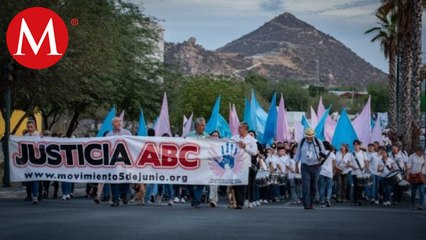 A 14 años del incendio de la guardería ABC, familiares marchan. Elisa Alanís, 05 de junio de 2023