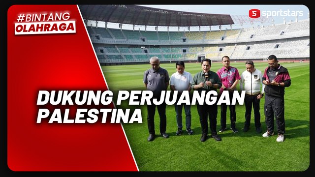 Erick Thohir Umumkan 10 Persen Hasil Penjualan Tiket Laga Timnas Indonesia akan Disumbangkan untuk Rakyat Palestina