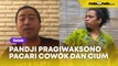 Pandji Pragiwaksono Pacari Cowok dan Cium Bibir Arie Kriting: Jadian sampai Jam 12 Malam