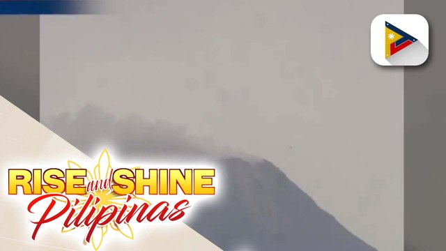 Mayon, itinaas sa Alert Level 2