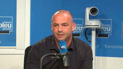 Grégory Gaudel, secrétaire général de la CFDT en Nouvelle-Aquitaine