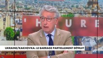 Vincent Hervouët : «Ce sont des choses qu'on ne fait pas pendant la guerre. C'est un crime de guerre»