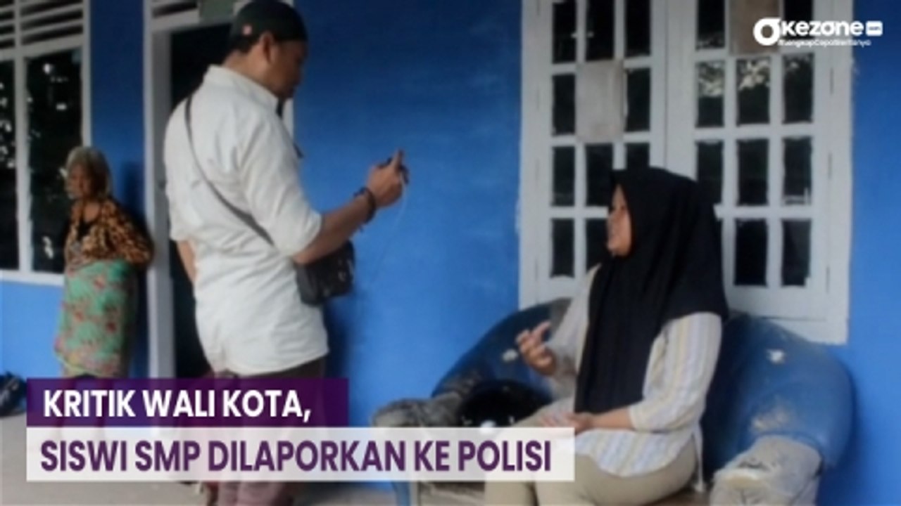 Viral Siswi Smp Dilaporkan Pemkot Jambi Gegara Kritik Wali Kota