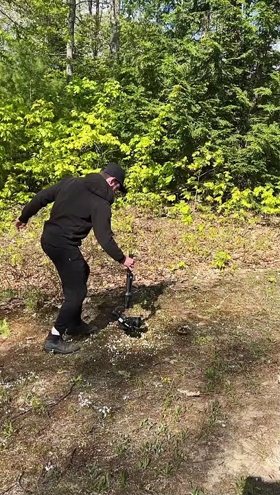 Behind the Scenes of Majestic Baby Duck Running in Flowers