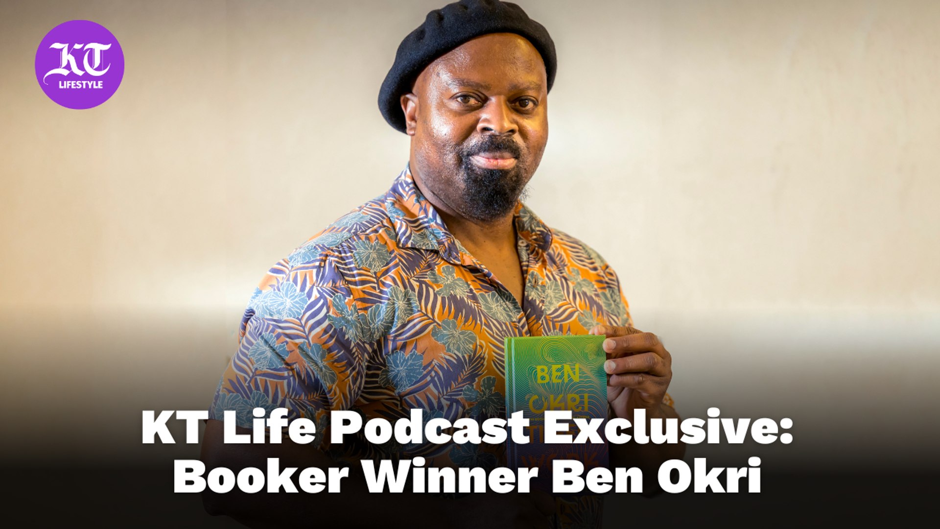 To heal nature we need to heal ourselves": Booker winner Ben Okri on the KT  Life Podcast - video Dailymotion