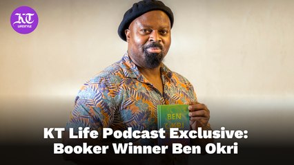 "To heal nature we need to heal ourselves": Booker winner Ben Okri on the KT Life Podcast