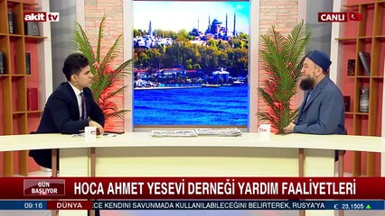 Hoca Ahmet Yesevi Derneği yardım faaliyetleri