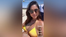 Ileana D'Cruz Bikini  में Baby Bump Flaunt, Babymoon में... | Boldsky