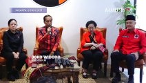 Pesan Jokowi untuk Bakal Capres Ganjar Pranowo Usai Hadiri Rakernas PDIP