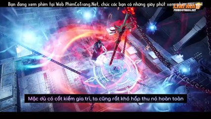 Hoạt hình Luyện Khí Mười Vạn Năm Tập 35  Vietsub