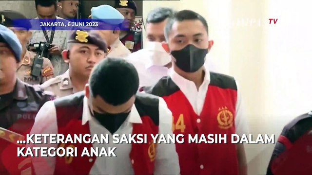 Sidang Perdana Mario Dandy dan Shane Lukas Digelar di PN Jaksel Hari Ini
