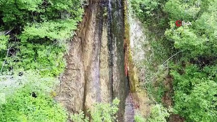 La cascade des pleurs à Yozgat est au centre de l'attention des amoureux de la nature