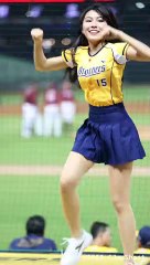 Peggy 沛祺  Passion Sisters 中信兄弟啦啦隊 臺中洲際棒球場 20230418 王威晨