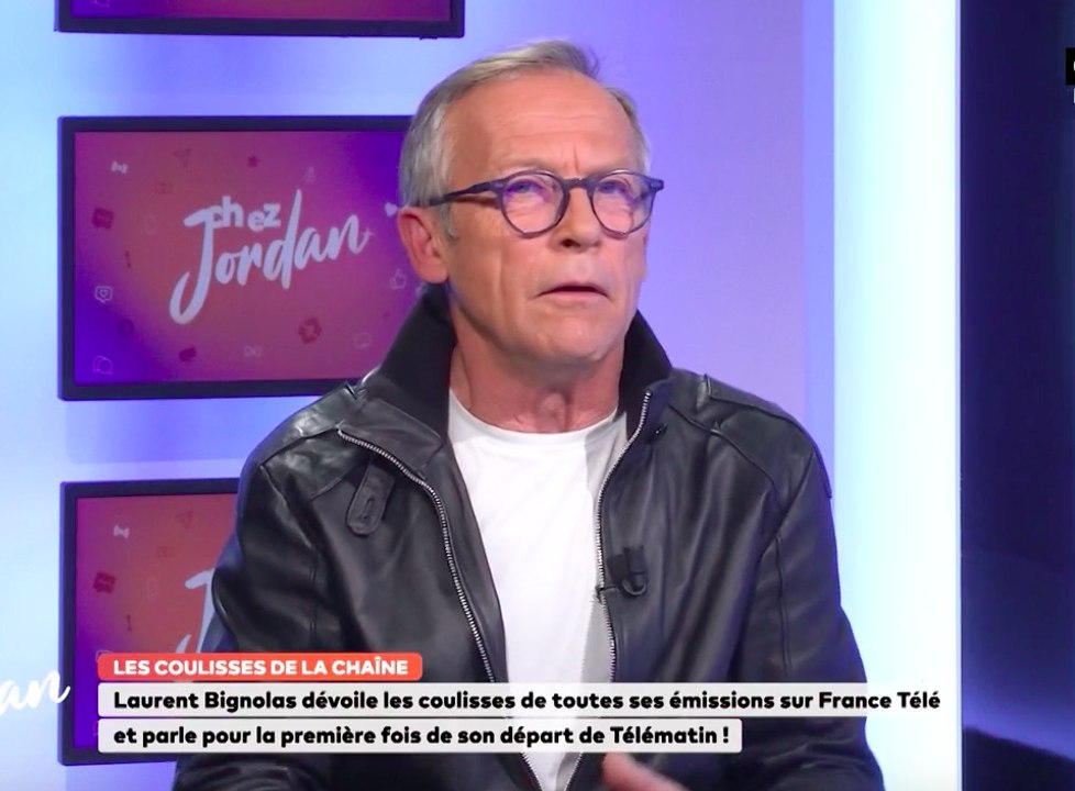 « J’ai pris des seaux de merde dans la gueule » : Laurent Bignolas revient sur son départ de Télématin et évoque cash son salaire