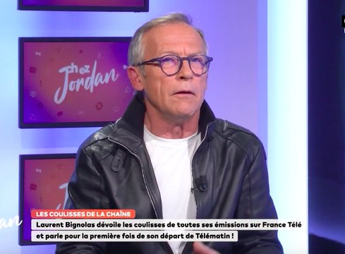 « J’ai pris des seaux de merde dans la gueule » : Laurent Bignolas revient sur son départ de Télématin et évoque cash son salaire