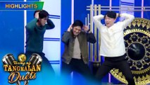 Robi and Kyle dance Rampa on It's Showtime | Tawag Ng Tanghalan Duets