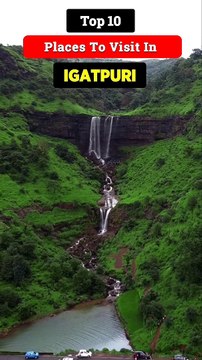 Top 10 Places to Visits in Igatpuri | AeronFly | Make Your Safar Suhana | Travel | Book Your Flights Tickets