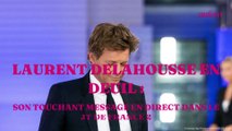 Laurent Delahousse en deuil : son touchant message en direct dans le JT de France 2