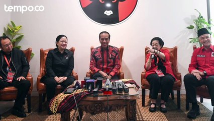Megawati Bantah Tekan Jokowi di Pemilu 2024: Ngapain Saya Nekan Presiden?