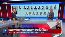 La demande d'Ahmet Davutoğlu de Süleyman Soylu pour établir l'ordre du jour： Ils ont fait de l'ensemble du Cabinet des députés afin qu'il ne soit pas ministre