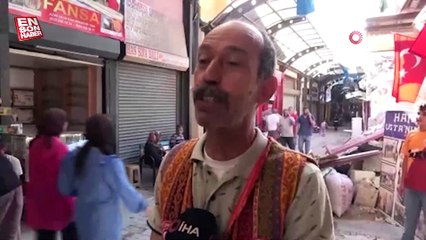 Depremin yıktığı Hatay Uzun Çarşı'da, 200 iş yeri açıldı