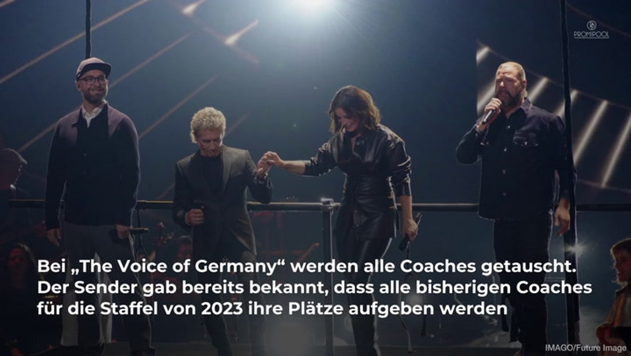 DAS sind die neuen „Voice of Germany“-Coaches