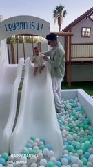 Nabilla a organisé une grande fête pour le premier anniversaire de son fils Leyann - Instagram