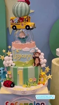 Nabilla a organisé une grande fête pour le premier anniversaire de son fils Leyann - Instagram