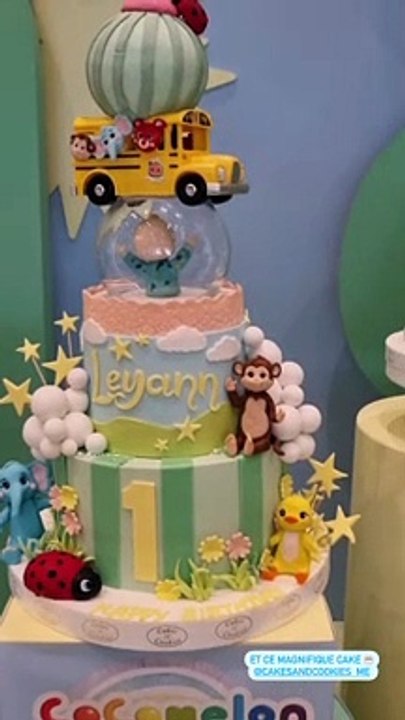 Nabilla a organisé une grande fête pour le premier anniversaire de son fils Leyann - Instagram