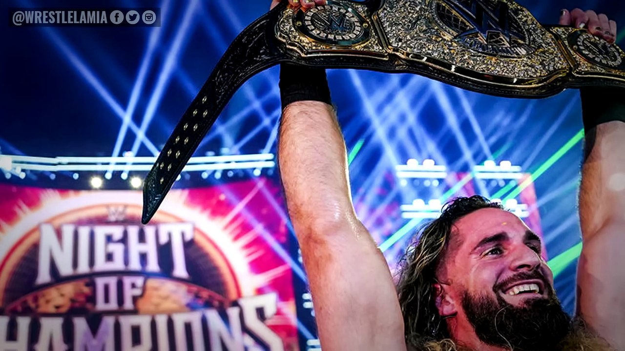 Real Reason Why Seth Rollins Won WWE World Heavyweight Championship...WWE Night of Champions 2023