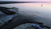 Ukrayna'da Hidroelektrik Santrali Vuruldu: Sel Uyarısı Yapıldı