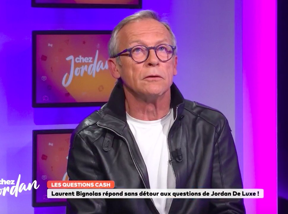 « J’étais dans la Seine en bagnole » : Laurent Bignolas évoque son ancienne envie de suicide dans Chez Jordan (VIDEO)
