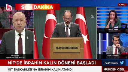 Ümit Özdağ: Sinan Oğan'ın kabinede olmamasına şaşırmadım