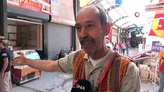 Depremin yıktığı Hatay Uzun Çarşı'da, 200 iş yeri açıldı