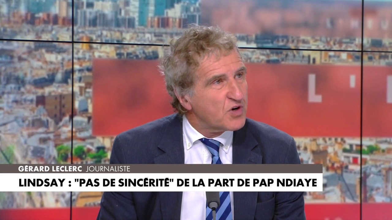 Gérard Leclerc : «Sur le principe, je suis tout à fait d'accord, je crains que ce soit pas aussi simple que ça à faire»