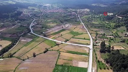 Sındırgı'da Kırsal Yollar Sıcak Asfaltla Buluşuyor