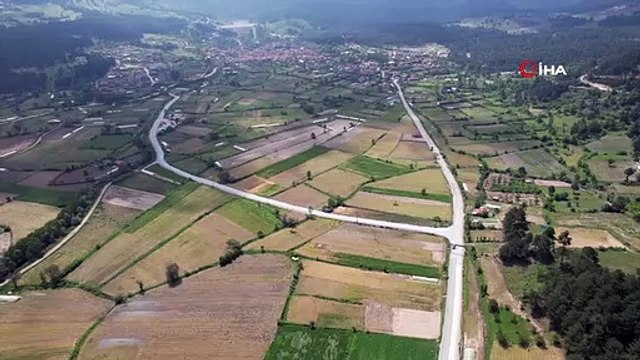 Sındırgı'da Kırsal Yollar Sıcak Asfaltla Buluşuyor